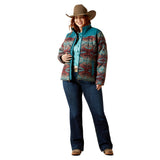 Ariat Women's Crius Insulated Jacket - DRAGONFLY WITH INEZ BLANKET PRINT - 10062549