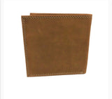 ARIAT MEN’S WALLET BI FOLD MEDIUM BROWN A3548244
