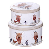 PADDOCK PALS 2PK CAKE TIN
523260