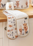 PADDOCK PALS DOUBLE OVEN MITT
523048