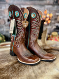 Ariat Wmns Round Up Ryder Sassy Brown