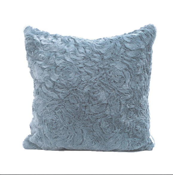 Cosy Cushion Filled - Duckegg Blue / Grey GS310C