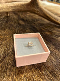 Vaquera Square Ring Wild Horse MBR20
