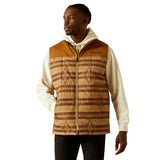 Ariat Crius Insulated Vest - TONAL SERAPE/ALMOND KHAKI