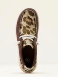 Ariat Ladies Hilo - CHOCOLATE SMOKE|GILDED LEOPARD HAIR ON (10074344)
