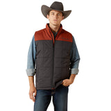 Ariat Crius Insulated Vest - SMOKED PAPRIKA/PHANTOM (10062604)
