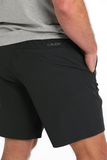 Cinch MEN'S SOLID ATHLETIC SHORT - BLACK