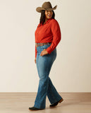Ariat Perfect Rise Isabelle Wide Trouser Jeans - ALBUQUERQUE