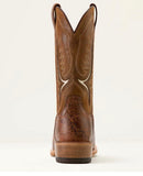Ariat Stadtler Narrow Cutter Toe Cowboy Boot - ADOBE CLAY|FOOTHILL BROWN ROUGHOUT
