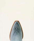 Ariat Casanova X Toe Western Boot - Vintage Denim