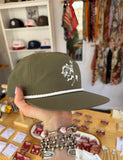 Vaquera Buckin Horse Surf Cap