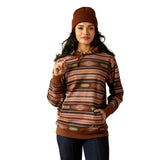 Ariat Skyline Hoodie - SOFT SILT SERAPE PRINT