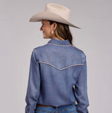 Stetson Piped Denim Shirt