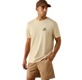 ARIAT RIDE EM COWBOY CLASSIC FIT T-SHIRT - 10071199