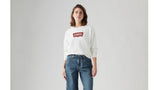 LEVI'S® WOMEN'S GRAPHIC ICONIC HERITAGE CREWNECK SWEATSHIRT