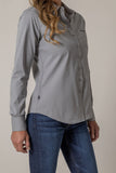 LADIES KR TEAM SHIRT TOP - Grey