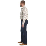 1879 J9 RELAXED BOOTCUT MENS JEANS - Dark Wash style