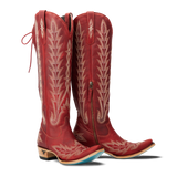 LEXINGTON KNEE HIGH CORSET - SMOLDERING RUBY