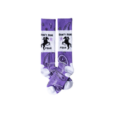 Lucky Chuck - Don’t Ride In Fear - Lavender