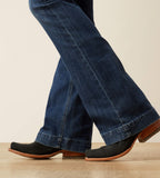 Ariat Perfect Rise Bessie Slim Trouser Jeans - IRVINE