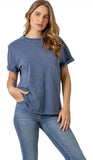Kimes Ashley Tee - Blue