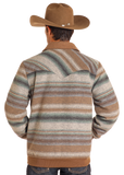 Men's Powder River Wool Bomber Jacket #DM92C04073