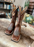 Ariat Wmns Round Up Ryder Sassy Brown