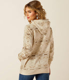 Ariat Logo 2.0 Hoodie - SANDSTONE SOUTHWEST PRINT