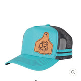 Roper Trucker Cap - RC2506 - Teal