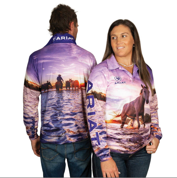 Ariat Unisex Fishing Shirt - Ariat Family