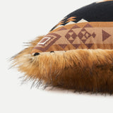 Mohave Faux Fur Pillow Cover