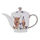 PADDOCK PALS 900ML INFUSER TEAPOT
523034