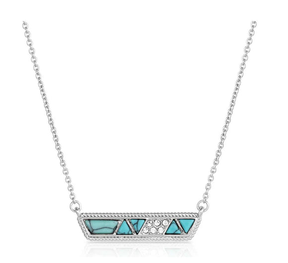 MONTANA SILVERSMITHS
High Noon Cobblestone Bar Necklace
NC5481