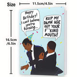 Will Smith Birthday Card