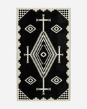Pendleton Beach Towel - OVERSIZED JACQUARD TOWEL LOS OJOS BLACK