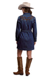 Women's Stetson 160th Anniversary Collection Stretch Denim Dress