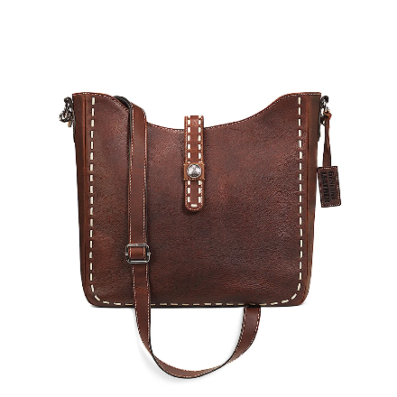 Ariat Women's Teagan Large Crossbody Bag - Brown