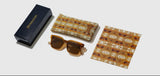 Pendleton Sunglasses - Coby: Brown Crystal / Mission Trails: Brown Polarized