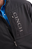 MEN'S BLACK BONDED CONCEALED CARRY JACKET
