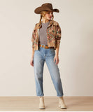 Ariat Sunset Spark Crop Hoodie