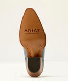 Ariat Casanova X Toe Western Boot - Vintage Denim