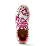 Ariat Kids Hilo - BRIGHT ROSE SOUTHWESTERN GLITTER