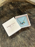 Vaquera Clara Necklace Multi Stones