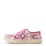 Ariat Kids Hilo - BRIGHT ROSE SOUTHWESTERN GLITTER