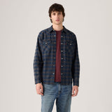 LEVI'S® MEN'S BARSTOW STANDARD FIT WESTERN SHIRT - Plaid