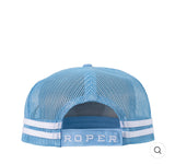 Roper Trucker Cap - RC2509 - Cornflower / White