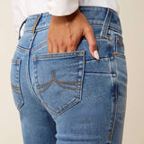 Ariat Perfect Rise Acclimatize Nayelli Boot Cut Jean - Panama