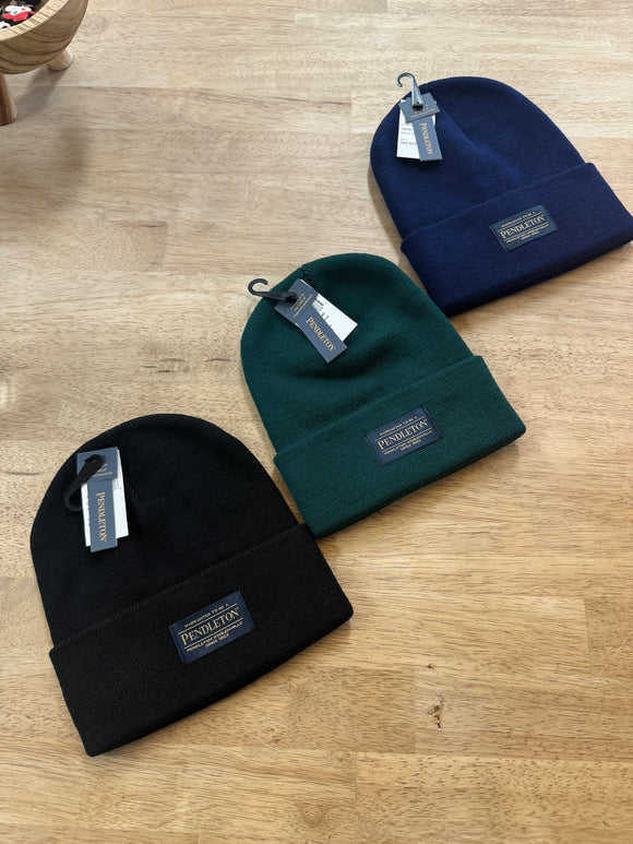 Pendleton Beanie - Black