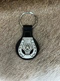 Western Concho Keyrings
