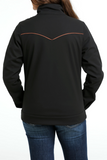CINCH NEW WESTERN BLACK BONDED - LADIES JACKET - MAJ9849001
